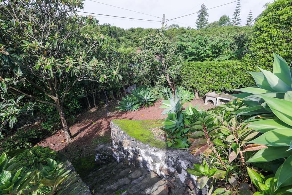 O Nosso Refugio Villa Agua de Pau Bagian luar foto